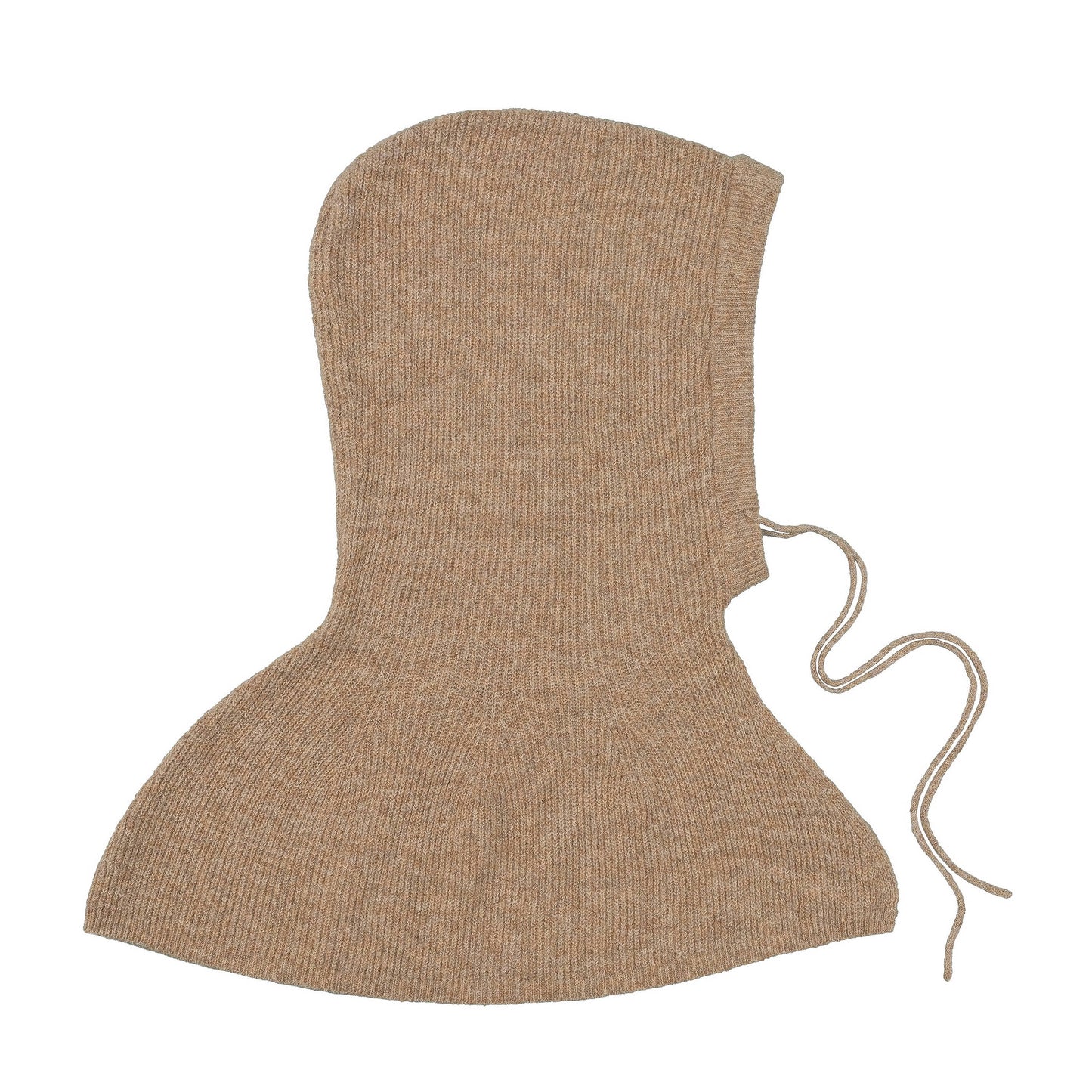 C.C Knitted Balaclava With Adjustable Strings