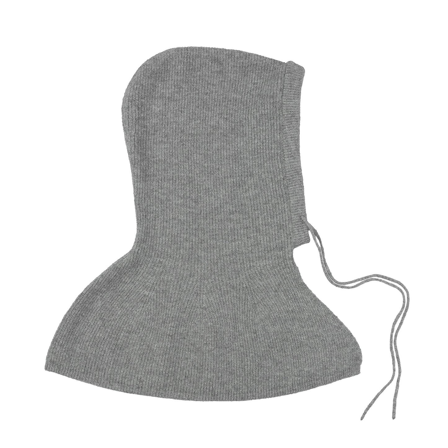C.C Knitted Balaclava With Adjustable Strings