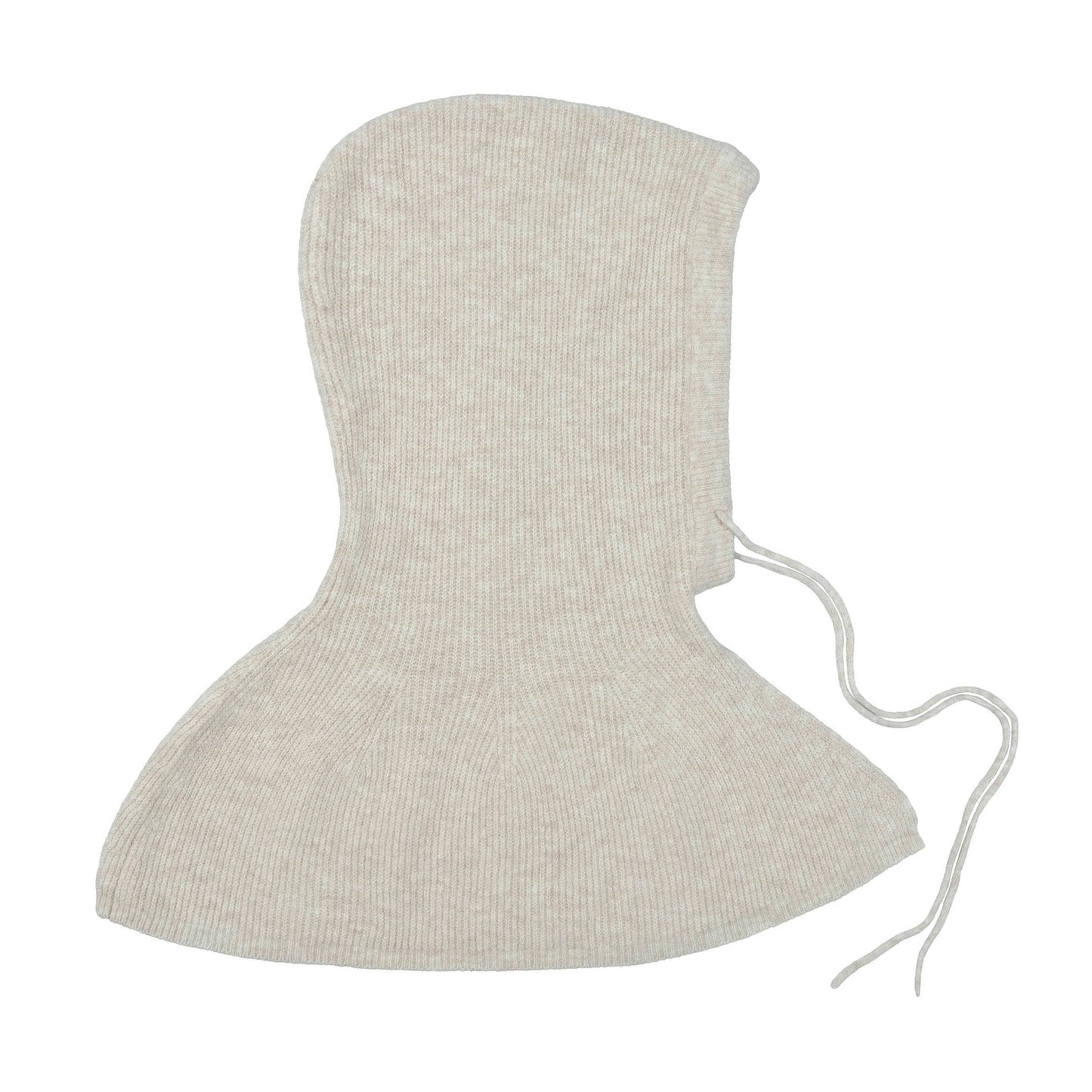 C.C Knitted Balaclava With Adjustable Strings