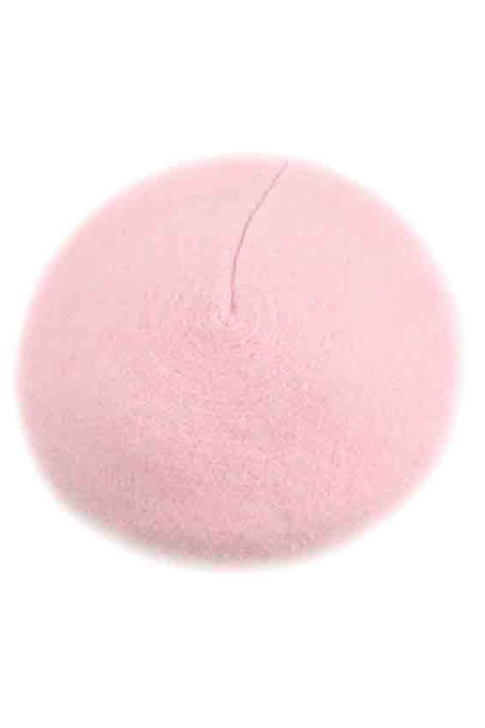 Baby Pink Introducing the C.C Soft Knit Beret for kids a cozy, stylish accessory perfect for everyday wear. This thoughtfully crafted beret blends 60% acrylic, 22% recycled polyester, and 18% nylon for a soft, durable feel that kids will love. The stretchy one-size design ensures a comfortable fit that grows with your child, while the quality construction maintains its shape through playtime and adventures.