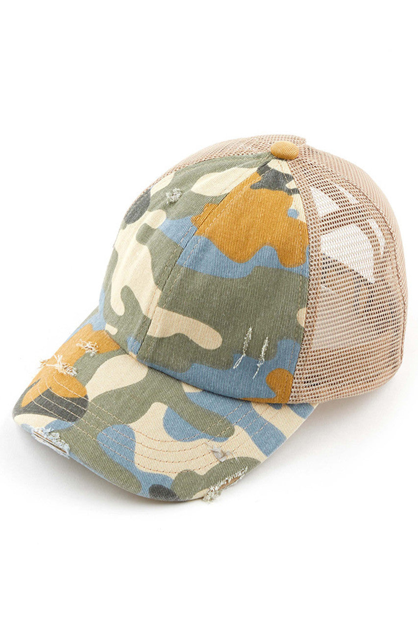 Beige C.C Kids Baseball Ponycap combines classic sporty style with a practical design tailored for children with ponytails. Crafted for comfort and durability, it features an adjustable fit to accommodate growing heads and a ponytail-friendly opening at the back. Ideal for active kids, this cap offers sun protection while allowing hair to stay neatly in place during 
