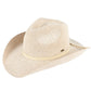 C.C Women's Terry Cloth Band Trim Cowboy Hat