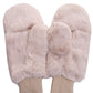 Beige CC Faux Fur Mittens With Shepherd Lining, are a smart, eye-catching, and attractive addition to your outfit. These trendy gloves keep you absolutely warm and toasty in the winter and cold weather outside. Accessorize the fun way with these gloves. It's the autumnal touch you need to finish your outfit in style. A pair of these gloves will be a nice gift for your family, friends, anyone you love, and even yourself.