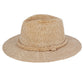Chenille Pattern and Braided Band Winter Fedora