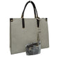 Beige Shoulder Vegan Leather Tassel Handbag For Women. High quality Vegan Leather is a luxurious and durable, Stay organized in style with this square-shaped shopper tote bag that is fully two contrasting interior and exterior solid colors. This vegan leather handbag includes an on-trend removable tassel embellishment. Guaranteed, This will be your go-to handbag. 