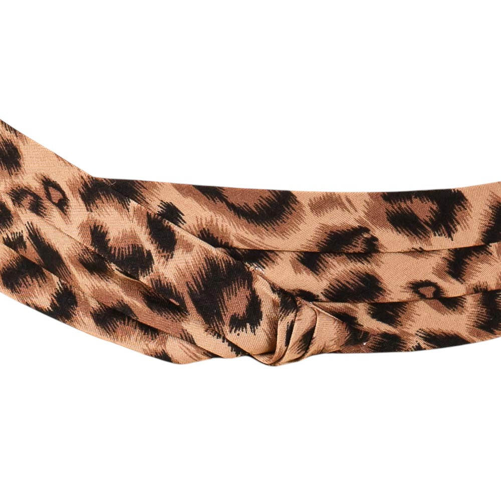 Beige Leopard Band Straw Sun Hat features a leopard print band for a touch of personality. Made of durable straw, it protects from the sun's harsh rays. Stay cool and fashionable while lounging on the beach or exploring the city. 