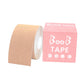 Beige Lift Tape Push Up Boob Nipple Cover Elastic Adhesive Tape offers a discreet and comfortable solution for achieving a lifted and supported look without the use of traditional bras. With its elastic and adhesive design, this tape provides a secure and natural lift while remaining undetectable under clothing. Upgrade your confidence and style with this innovative and convenient product. 