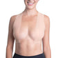 Beige Lift Tape Push Up Boob Nipple Cover Elastic Adhesive Tape offers a discreet and comfortable solution for achieving a lifted and supported look without the use of traditional bras. With its elastic and adhesive design, this tape provides a secure and natural lift while remaining undetectable under clothing. Upgrade your confidence and style with this innovative and convenient product. 