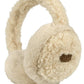 Beige C.C Faux Fur Sherpa Earmuffs. Stay warm and stylish with these. Crafted with quality faux fur and Sherpa on the inside for ultimate comfort, these earmuffs provide superior insulation and protection from the cold. Their classic and timeless design allows them to easily match with any outfit.&nbsp;
