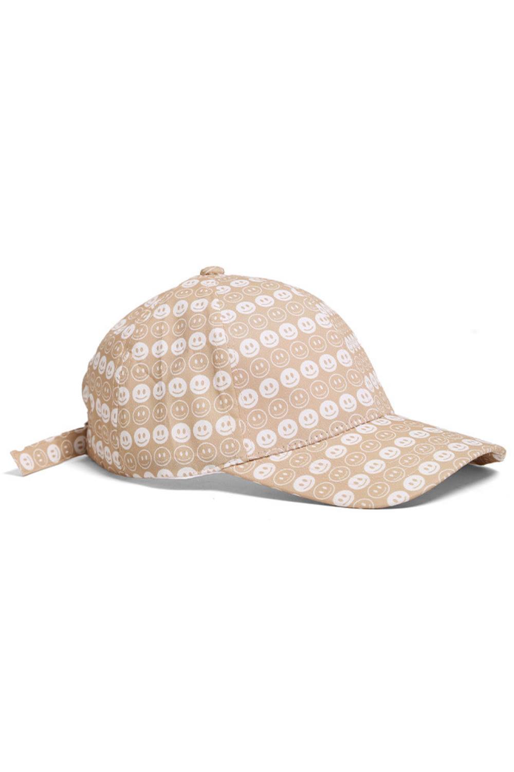 Add a pop of positivity to your everyday look with the Happy Face Pattern Baseball Cap, designed to bring fun and feel-good vibes. Lightweight, comfortable, and adjustable, it’s perfect for casual outings, sunny days, or finishing your outfit with a cheerful touch.