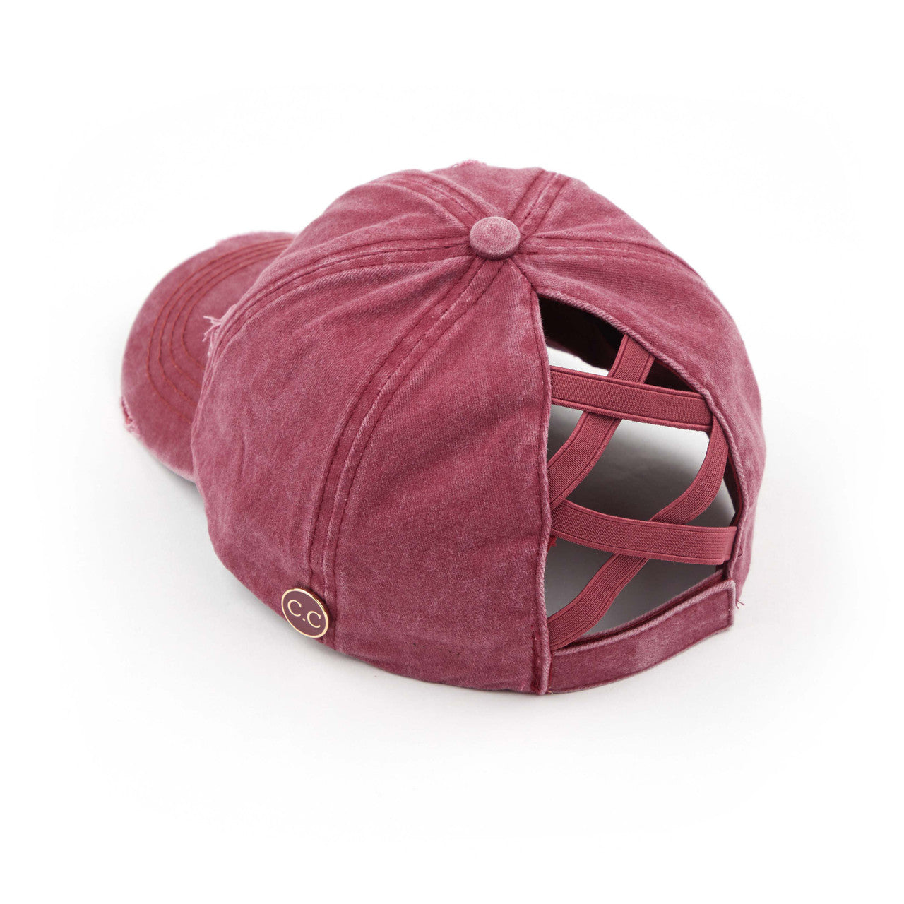 Berry C.C BASEBALL PONYCAP is the perfect accessory for any sports enthusiast. Made with high-quality materials, this cap offers both style and functionality. With its comfortable fit and sleek design, it will keep you looking and feeling cool while you support your favorite team. Upgrade your game day look with the C.C BASEBALL PONYCAP.