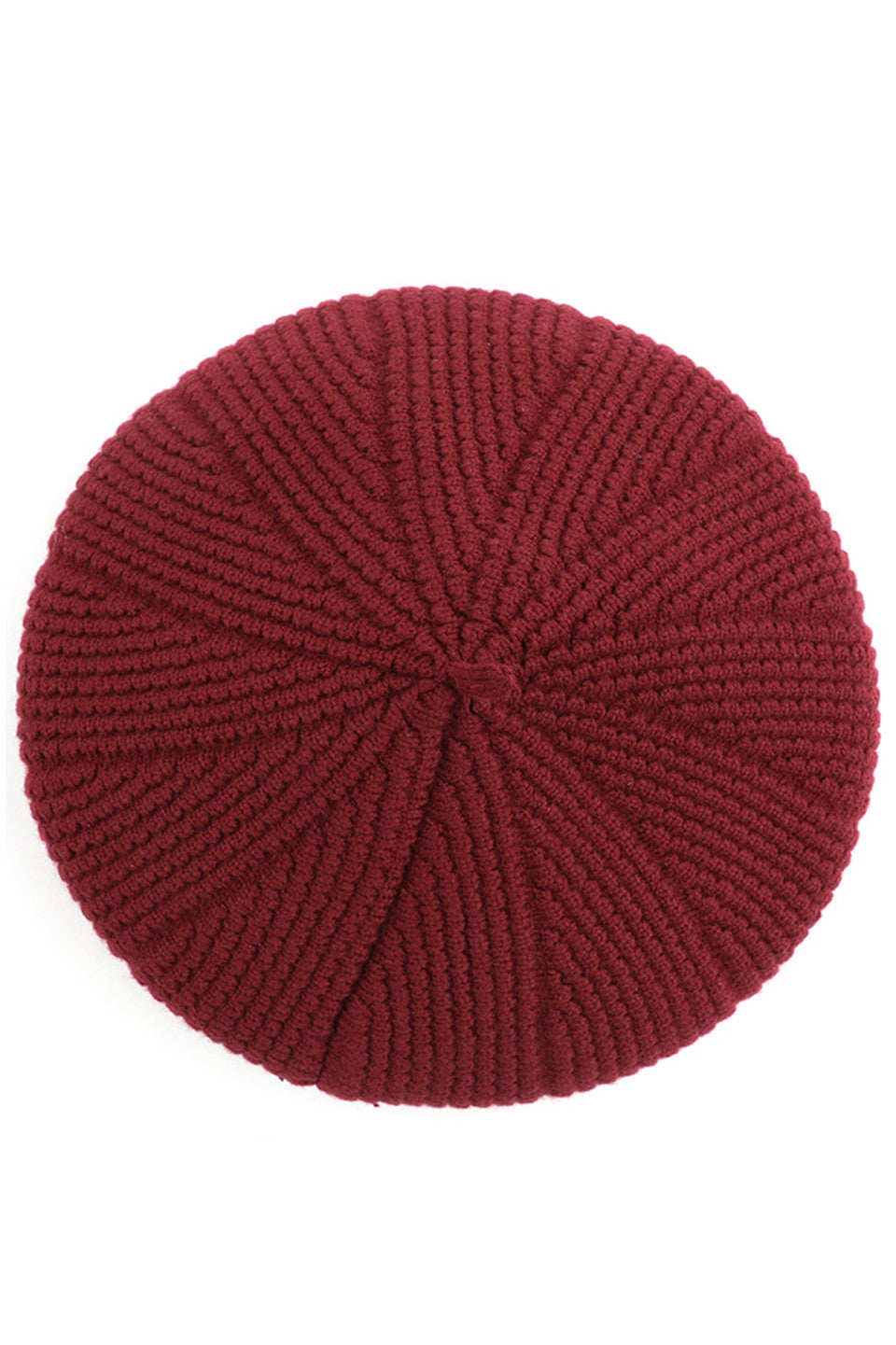 
Berry C.C. Scalloped Wave Pattern Beret features distinctive wave texturing for dimensional appeal. Precision-knit with premium materials for optimal comfort and durability. The classic beret silhouette with contemporary scalloped detailing offers versatile styling options for both casual and elevated looks.
