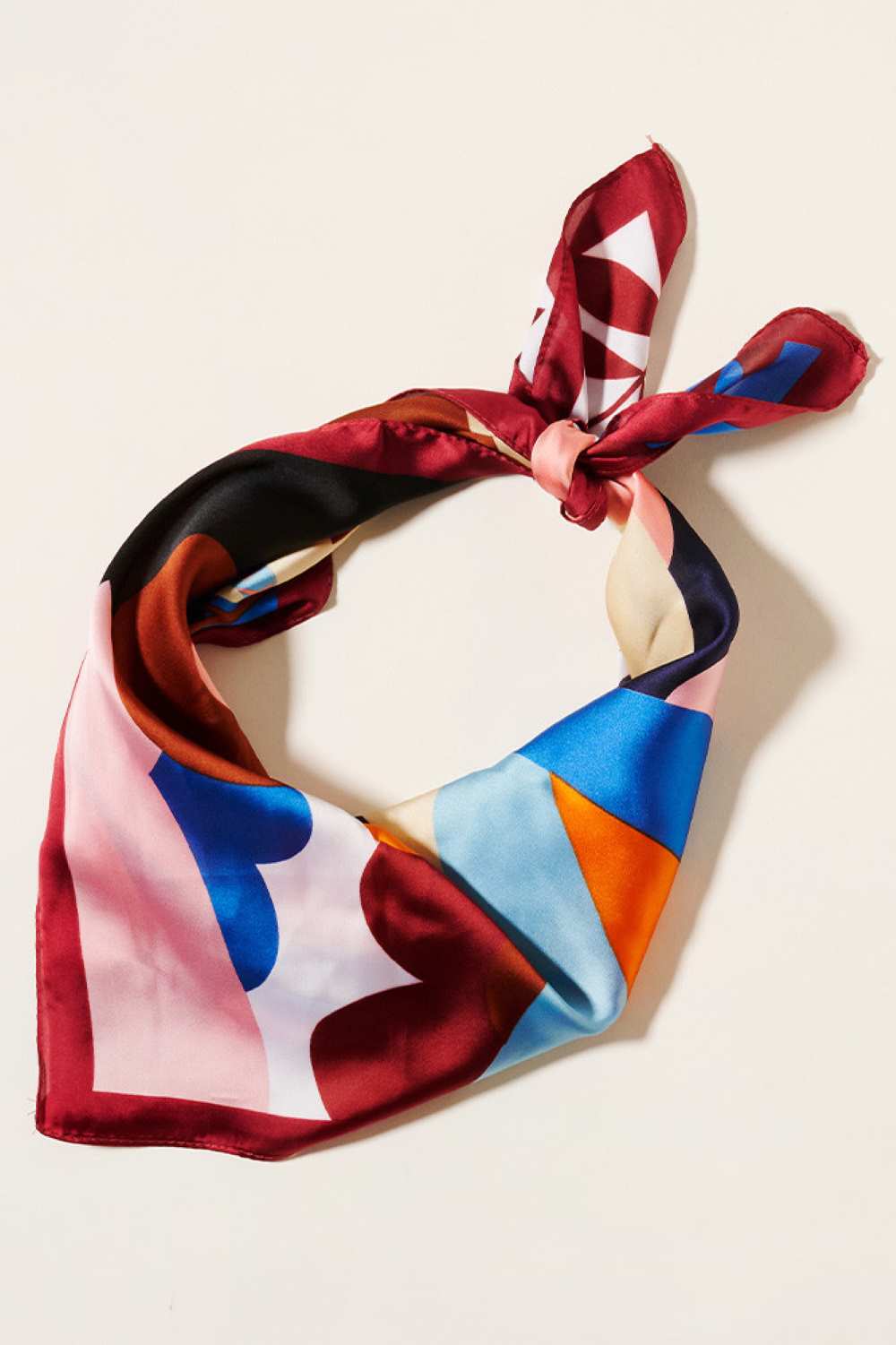 Berry Elevate your accessory game with this charming square silky scarf featuring a playful flower print. Crafted from 100% polyester, it drapes beautifully and feels luxuriously smooth against your skin. The perfect 27.5" x 27.5" size works as a neck scarf, headwrap, or styling accent for any outfit. Whether you're adding a pop of color to your everyday look or dressing up for a special occasion, this versatile piece brings effortless elegance and personality to your wardrobe.