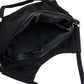 Black 2Pcs Bling Shoulder Bag and Mini Pouch Bag Set, this shoulder bag and mini pouch bag set is versatile enough for wearing through the week, simple and leisurely, elegant and fashionable, suitable for women of all ages, and ultra-lightweight to carry around all day. The interior has enough capacity for keys, phones, cards, sunglasses, purses, lipsticks, books, and water bottles. This bling shoulder bag and mini pouch bag set can hold up all your daily necessities.