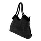 Black 2Pcs Bling Shoulder Bag and Mini Pouch Bag Set, this shoulder bag and mini pouch bag set is versatile enough for wearing through the week, simple and leisurely, elegant and fashionable, suitable for women of all ages, and ultra-lightweight to carry around all day. The interior has enough capacity for keys, phones, cards, sunglasses, purses, lipsticks, books, and water bottles. This bling shoulder bag and mini pouch bag set can hold up all your daily necessities.