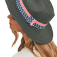Black American Flag Sun Hat offers essential UV protection while showcasing your national pride. The wide brim provides optimal shade for the face and neck during outdoor activities, featuring durable construction and moisture-wicking properties to keep you cool and comfortable all day long. Perfect for summer celebrations, sporting events, or everyday wear