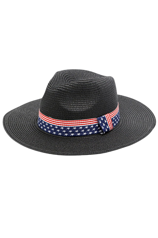 Black American Flag Sun Hat offers essential UV protection while showcasing your national pride. The wide brim provides optimal shade for the face and neck during outdoor activities, featuring durable construction and moisture-wicking properties to keep you cool and comfortable all day long. Perfect for summer celebrations, sporting events, or everyday wear