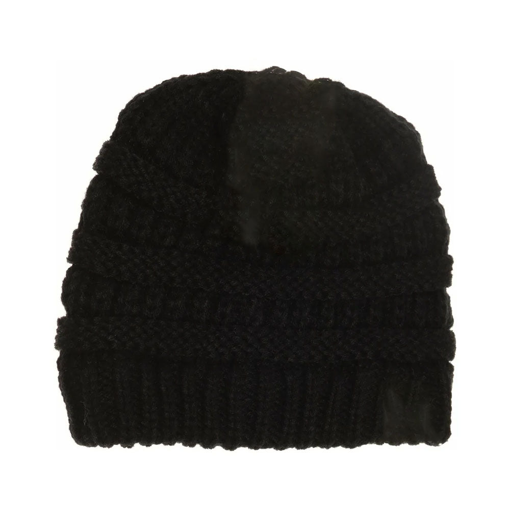 Black BABY Solid CC Beanie offers a cozy, soft fit perfect for keeping your little one warm and comfortable. Crafted with quality materials, this beanie provides gentle warmth without irritation, making it ideal for delicate baby skin. Its simple, solid design ensures a versatile style that pairs easily with any outfit. Durable and easy to care for, it’s a practical accessory for everyday wear during cooler months.  