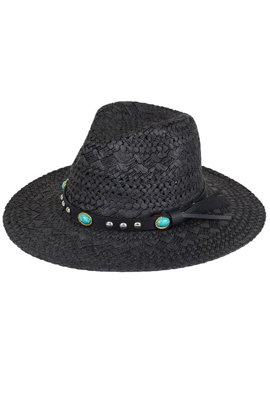 BlackBeaded Band Straw Handmade Sun Hat represents the pinnacle of straw craftsmanship, featuring hand-selected natural fibres meticulously woven to achieve optimal durability and breathability. The distinctive beaded band incorporates precision handiwork, with each bead individually secured to ensure longevity. The architectural brim design maximizes sun protection while maintaining structural integrity throughout extended wear. 