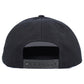 Black Boy Mom Message Baseball Cap, is made with comfortable cotton fabric and features an adjustable snap closure for a perfect fit. The embroidered message is sure to make any mom feel proud. Show your support for your little guy with this! Make a lovely gift to your newly mothered friends and family members.