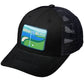 Black C.C BIRDIE BLITZ Embroidery Patch Baseball Cap is the perfect addition to your wardrobe. Made with an expertly embroidered patch, this cap offers a touch of style and sophistication. Its comfortable design ensures a secure fit, making it the go-to accessory for any outdoor activity.