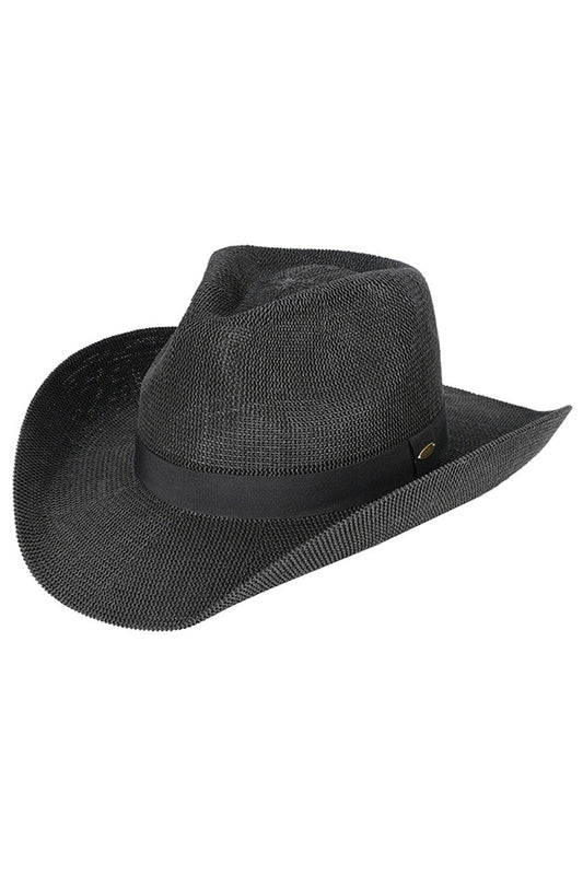 Black-C.C College Team Color Cowboy Hat is the perfect accessory for any fan. Made with high-quality materials and in a classic cowboy hat style, it showcases your team pride in a subtle yet stylish way. Support your team while looking fashionable at any game or event.