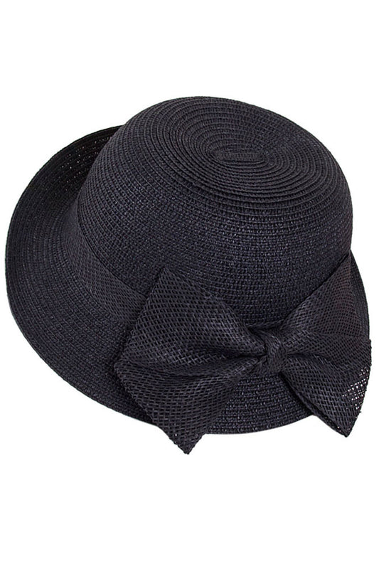 Black C.C. Brim Hat combines sophisticated design with practical sun protection. Crafted with premium materials for durability, this versatile accessory features a structured brim that maintains its shape while providing optimal shade. The breathable construction ensures comfort during extended wear, making it an essential addition to your seasonal wardrobe.
