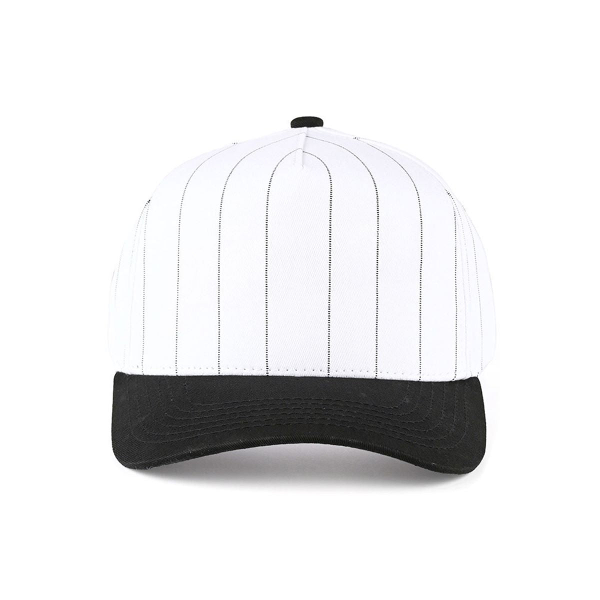 Black CC Beanie Pinstripe Plain Two-Tone Trucker Hat Baseball Cap features a clean pinstripe pattern combined with a stylish two-tone design for a modern, sporty look. Designed in a classic trucker silhouette, it offers breathable comfort and an adjustable fit for everyday wear.