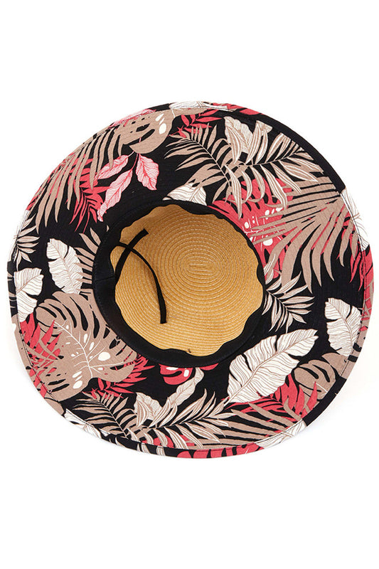 Black C.C SUN HAT offers superior sun protection with its wide brim design, keeping you safe from harmful UV rays. Made from high-quality materials, it ensures durability and comfort for all-day wear. Keep your face and neck shielded from the sun while staying stylish with the C.C SUN HAT.