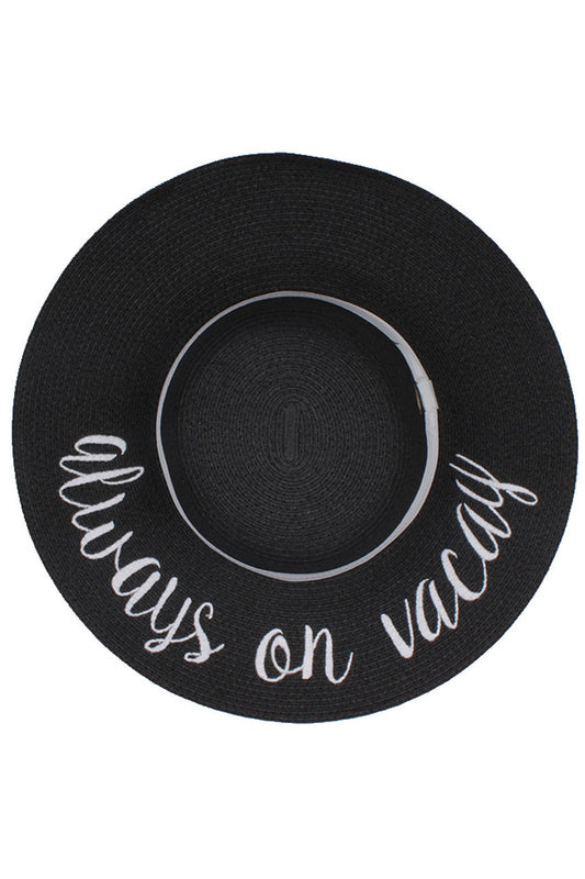Black C.C. SUN HAT is a must-have for sun protection. Made from high-quality materials, this hat provides UPF 50+ sun protection, keeping you safe from harmful UV rays. Its wide brim provides shade for your face and neck, while the adjustable drawstring ensures a comfortable fit. Stay safe and stylish with the C.C. SUN HAT.