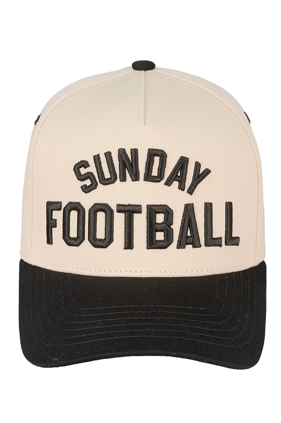 C.C Sunday Football Embroidered Trucker Cap combines classic trucker style with detailed embroidery for a polished look. Featuring breathable mesh panels and an adjustable snapback closure, it ensures comfort and a customizable fit. Ideal for casual wear or game day, this cap offers both style and practicality for football enthusiasts.