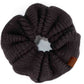C.C Soft Knit Scrunchies