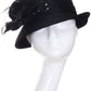 Black C.C. Wool Felt Hat combines exceptional craftsmanship with superior materials. Constructed from high-quality wool felt, it offers excellent shape retention and durability while providing effective protection from the elements. The classic silhouette ensures versatility across various outfits and occasions, making it an essential addition to any sophisticated wardrobe.