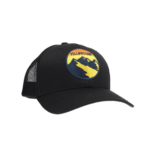 Black C.C YELLOWSTONE Embroidery Patch Baseball Cap is the perfect accessory for those who love to explore the great outdoors. Its vibrant yellow colour and detailed embroidery patch add a touch of style to any outfit. The high-quality material ensures durability and comfort, making it the ideal choice for any outdoor adventure.