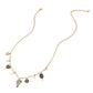 Black Gold White Let's Play Message Enamel Pickleball Pearl Charm Station Necklace is a must-have for any pickleball enthusiast. The stunning pearl charm and enamel design add a touch of elegance, while the "Let's Play" message promotes a sense of fun and camaraderie. Show off your love for this popular sport with style and grace.