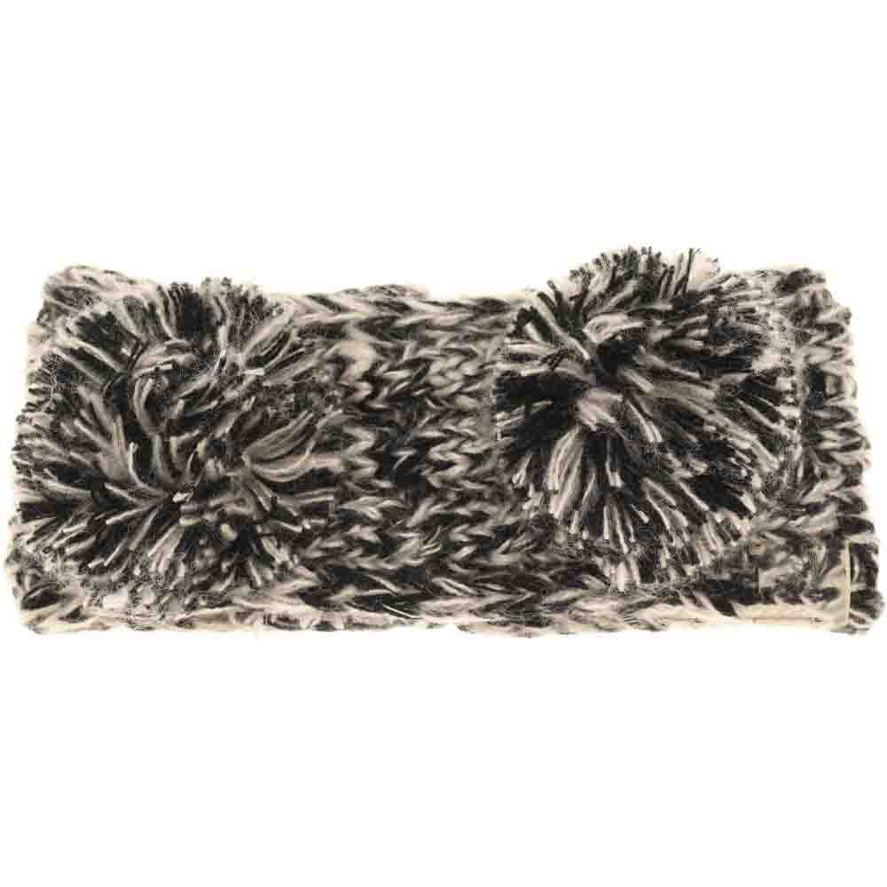 Black KIDS Multi-tone Double Pom Head Wrap combines functional warmth with playful style. Designed for comfort and durability, it features a soft, stretchy fabric that fits snugly on young heads, while the double pom-poms add a charming, dynamic touch. Perfect for cooler weather, this head wrap keeps children cozy without sacrificing movement or breathability. Its vibrant multi-tone colors effortlessly complement a variety of outfits, making it a practical yet stylish choice for active kids. 