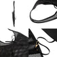 Black Mesh Tote Bag is perfect for carrying all your essentials while also staying stylish. Made with durable and breathable mesh material, it is ideal for beach trips, picnics, and outdoor activities. Its lightweight design and spacious interior make it a must-have accessory for any adventure.