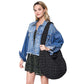 Black Quilted Puffer Shoulder Crossbody Bag, Stay warm and stylish with this bag. Made of durable material, it is insulated to keep you cozy in the coldest conditions. The shoulder straps make it comfortable and convenient to carry, so you can bring everything you need with ease. Perfect for gifting on every occasion.