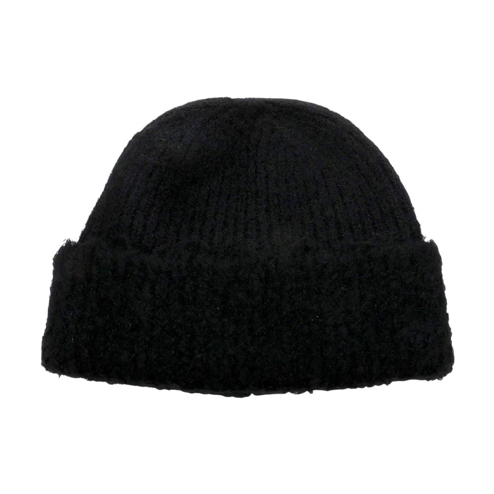 Black Soft Knit Beanie Hat, wear this beautiful beanie hat with any ensemble for the perfect finish before running out the door into the cool air. An awesome winter gift accessory and the perfect gift item for Birthdays, Christmas, Stocking stuffers, Secret Santa, holidays, anniversaries, Valentine's Day, etc.