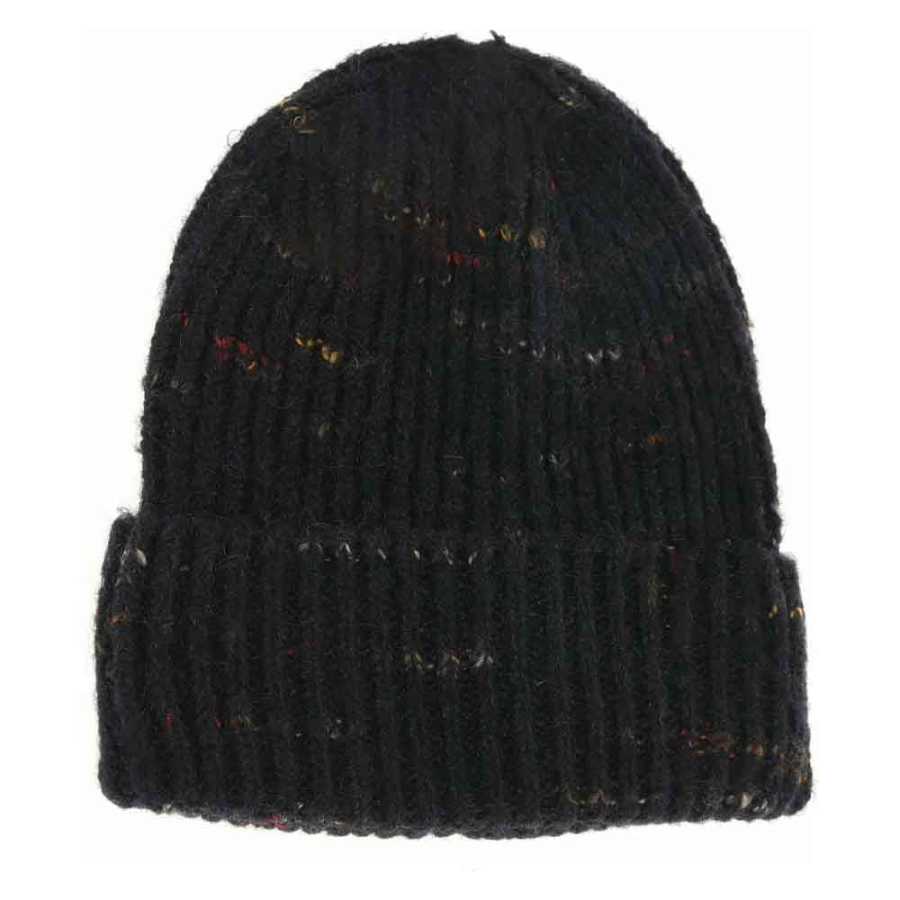 Black Unisex Marled Knit Cuff C.C Beanie offers a refined blend of durability and comfort with its high-quality marled knit fabric. Designed for all-day wear, its cuffed edge provides customizable coverage and a secure fit suitable for diverse head sizes. This beanie delivers effective warmth and breathability, making it a practical accessory for cold weather while maintaining a minimalist, timeless aesthetic suitable for any wardrobe.