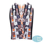 Black White Multi Cat Pattern  Printed Smart Touch Gloves, Experience ultimate convenience and warmth with our special designed gloves. With functional touchscreen compatibility and a playful cat design, these gloves will keep your hands cozy and allow you to use your devices without interruption. No more sacrificing style.