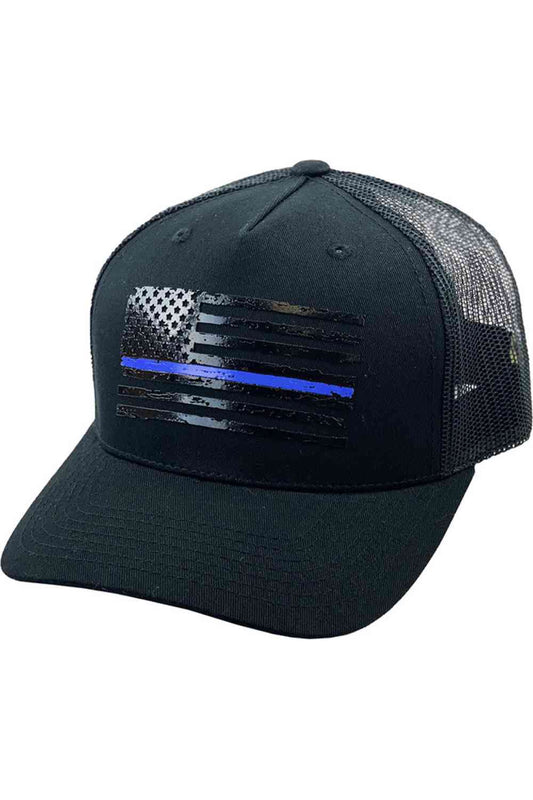 Black Blue Make a statement with the Flag Flat UV Print American Flag baseball cap, designed with a sleek flat-print flag detail and a classic casual fit. Comfortable and adjustable for everyday wear, this versatile cap is perfect for outdoor activities, travel, or relaxed weekend style.