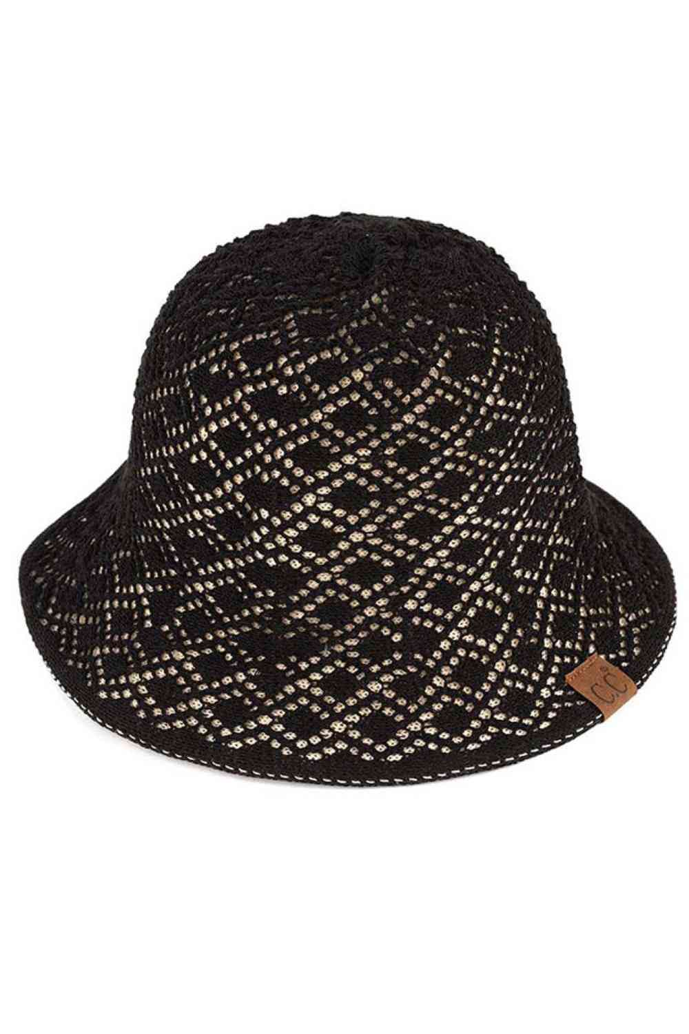 Black The C.C Cloche Bucket Hat combines timeless style with everyday practicality. Crafted from 100% polyester, this durable hat resists wrinkles and cleans easily, making it perfect for travel and frequent wear. The classic cloche silhouette flatters most face shapes while providing excellent sun protection. One-size-fits-most design ensures a comfortable fit for everyone. Whether you're running errands, enjoying outdoor activities, or adding polish to your casual wardrobe, this versatile hat transitions 