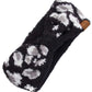 Black Elevate your everyday style with the C.C Leopard Jacquard Knit Headwrap. Crafted from 100% acrylic, this versatile headwrap features a striking leopard jacquard pattern that adds dimension and visual interest. One size fits most, making it the perfect accessory for any occasion—whether you're running errands, hitting the gym, or making a fashion statement. Made in China with quality craftsmanship you can trust. Comfortable, durable, and effortlessly chic.