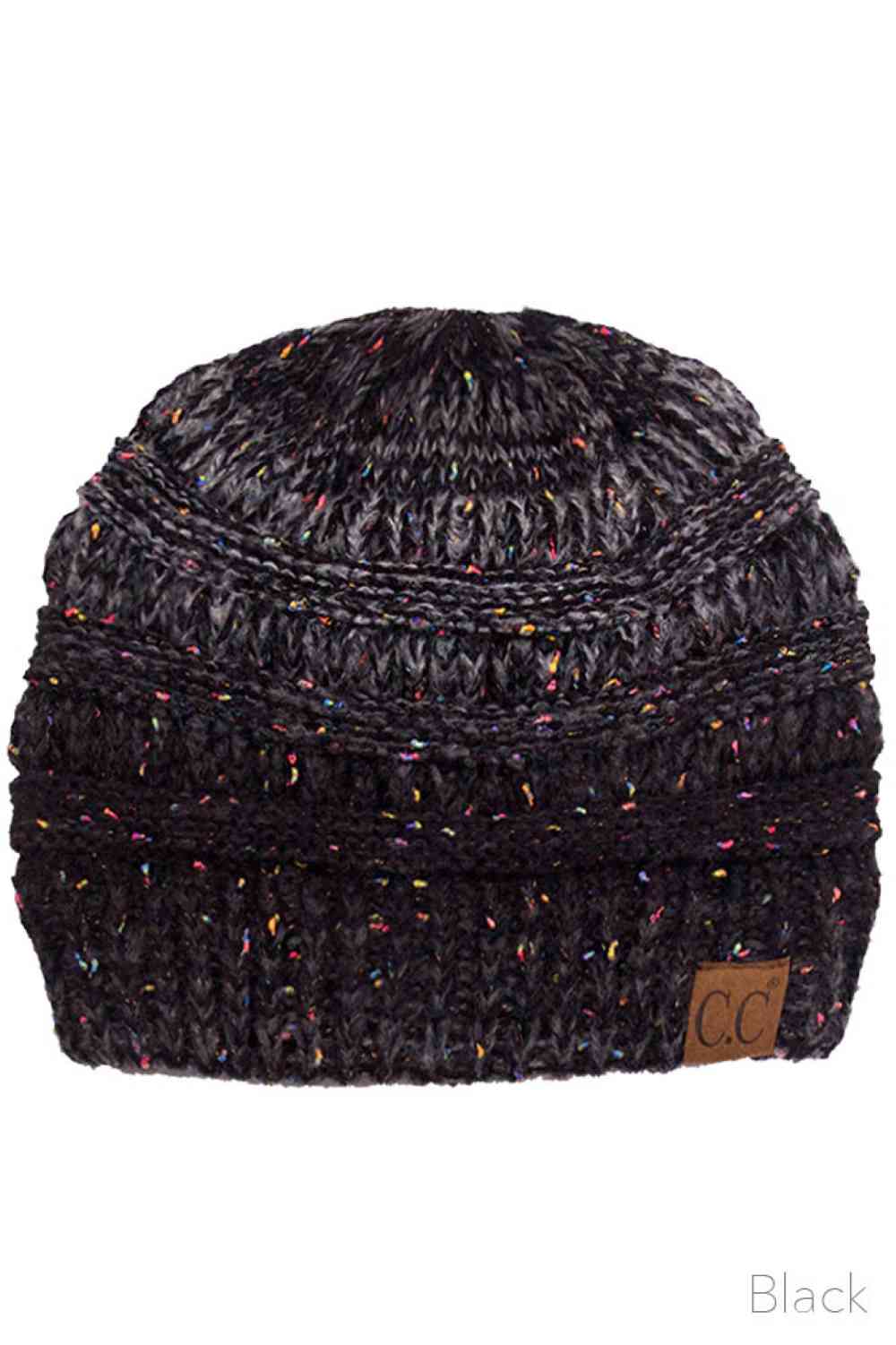 Black Elevate your cold-weather wardrobe with this C.C Ombre Knit Beanie, crafted from 100% soft acrylic for exceptional comfort and durability. The striking ombre design adds visual interest to any outfit, while the one-size-fits-most construction ensures a flattering fit for virtually everyone. Perfect for layering during winter months or transitional seasons, this beanie delivers warmth without bulk. The premium acrylic blend resists pilling and maintains its shape wash after wash, making it a reliable s