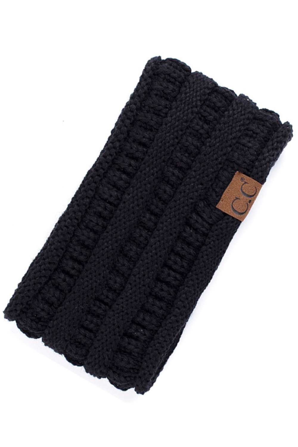 Black Elevate your everyday style with the C.C Solid Ribbed Headwrap. Crafted from 100% acrylic, this versatile headwrap features a classic ribbed texture that adds dimension and visual interest. One size fits most, making it the perfect accessory for any occasion—whether you're running errands, hitting the gym, or making a fashion statement. Made in Korea with quality craftsmanship you can trust. Comfortable, durable, and effortlessly chic.
