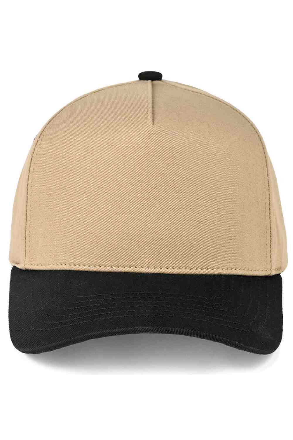 Black Keep your look effortlessly casual with this C.C two-tone cotton snapback trucker cap, designed with a clean, plain front for versatile everyday styling. Comfortable and easy to adjust, it’s perfect for relaxed outings, outdoor activities, or adding a laid-back finish to any outfit.