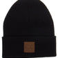 black The C.C Unisex Classic Basic Solid Color Beanie features a timeless knit design with a clean, solid color finish for effortless everyday style. Soft, stretchy, and comfortable, it provides reliable warmth and a versatile fit for both men and women.