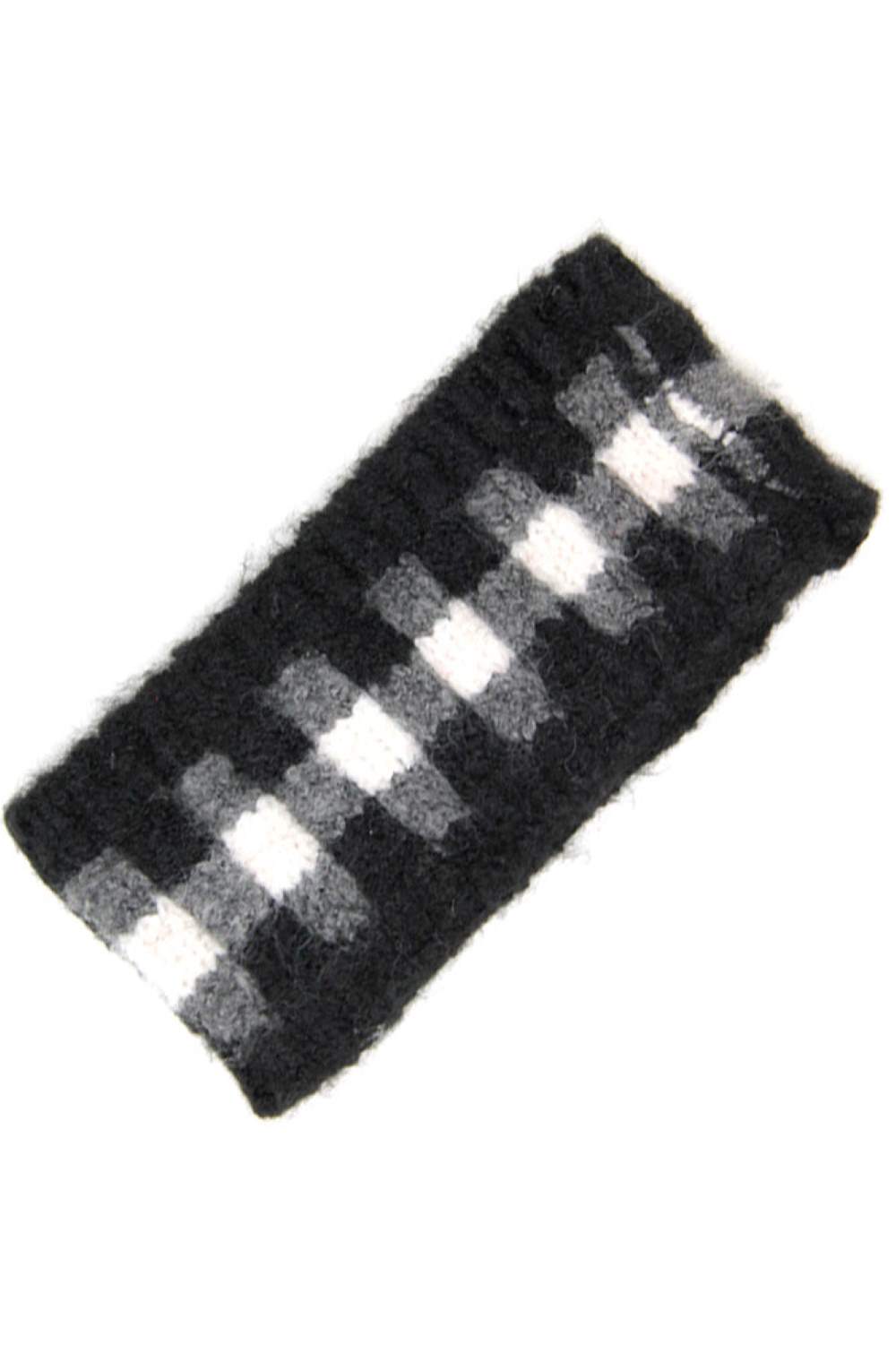 Black Add a pop of color to your everyday look with this vibrant Multi Color Tile Print Headband. Crafted from soft, comfortable 100% acrylic, it features a bold geometric tile pattern that complements any outfit. The generous 3.9" x 7.8" size ensures a secure, flattering fit for all head sizes. Perfect for workouts, casual outings, or keeping hair in place throughout the day. Lightweight and easy to care for, this versatile accessory is a must-have for your collection.