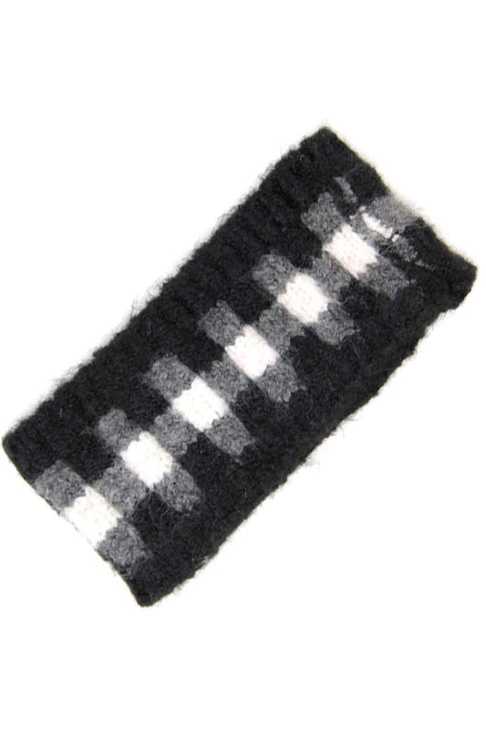 Black Add a pop of color to your everyday look with this vibrant Multi Color Tile Print Headband. Crafted from soft, comfortable 100% acrylic, it features a bold geometric tile pattern that complements any outfit. The generous 3.9" x 7.8" size ensures a secure, flattering fit for all head sizes. Perfect for workouts, casual outings, or keeping hair in place throughout the day. Lightweight and easy to care for, this versatile accessory is a must-have for your collection.